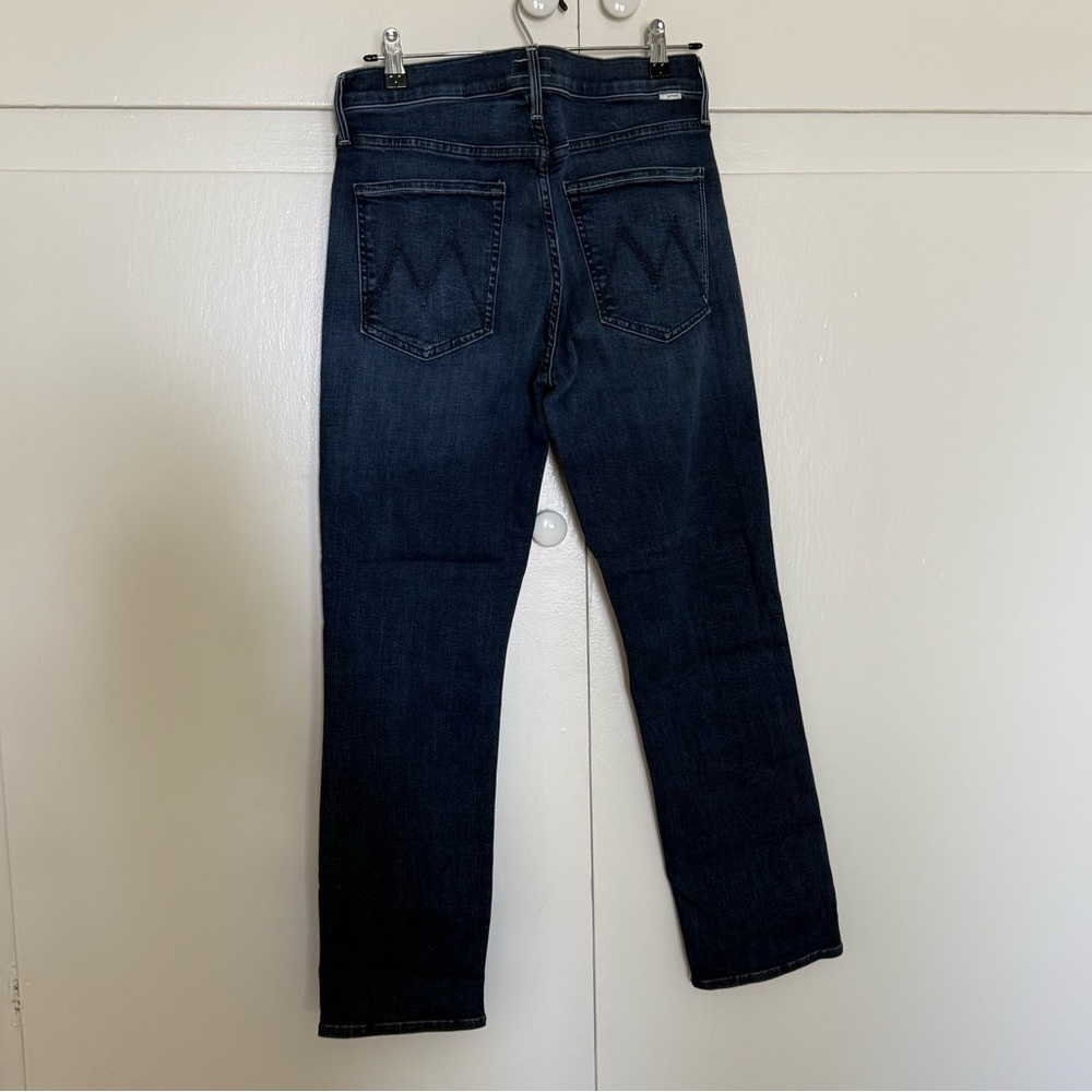 MOTHER Mid Rise Dazzler Ankle in Heirloom - Picture 6 of 8